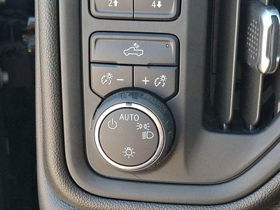 2021 Chevrolet Silverado 1500 Custom Trail Boss Midnight Edition