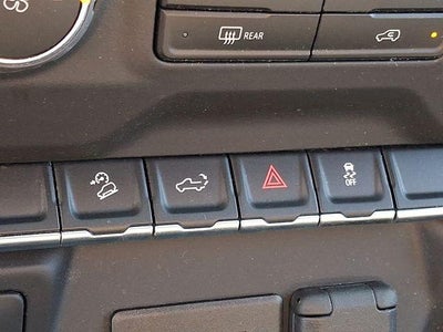 2021 Chevrolet Silverado 1500 Custom Trail Boss Midnight Edition