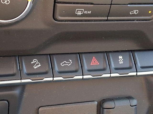 2021 Chevrolet Silverado 1500 Custom Trail Boss Midnight Edition