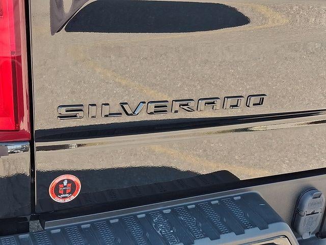 2021 Chevrolet Silverado 1500 Custom Trail Boss Midnight Edition