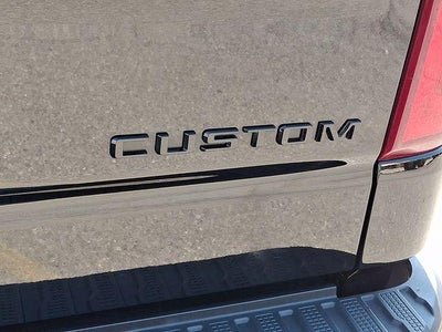 2021 Chevrolet Silverado 1500 Custom Trail Boss Midnight Edition
