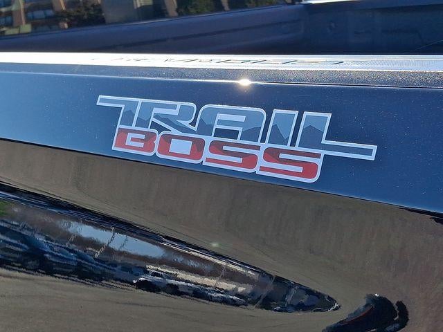 2021 Chevrolet Silverado 1500 Custom Trail Boss Midnight Edition
