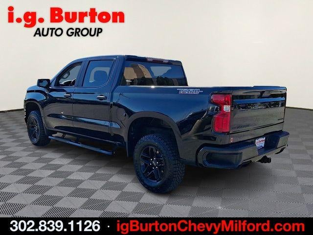 2021 Chevrolet Silverado 1500 Custom Trail Boss Midnight Edition