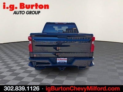 2021 Chevrolet Silverado 1500 Custom Trail Boss Midnight Edition