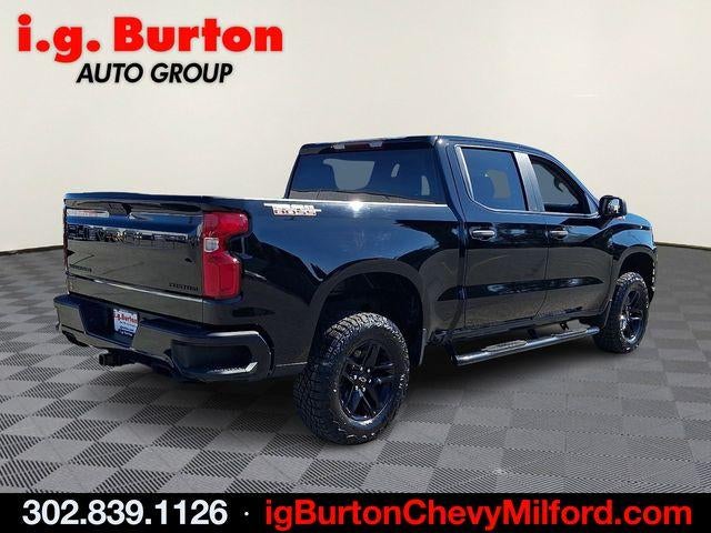 2021 Chevrolet Silverado 1500 Custom Trail Boss Midnight Edition