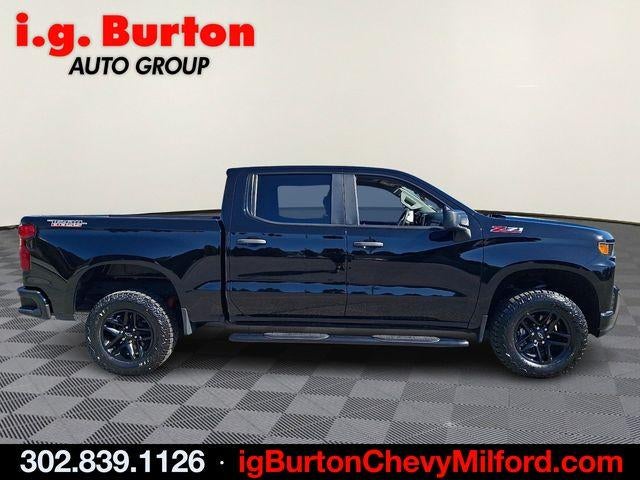 2021 Chevrolet Silverado 1500 Custom Trail Boss Midnight Edition