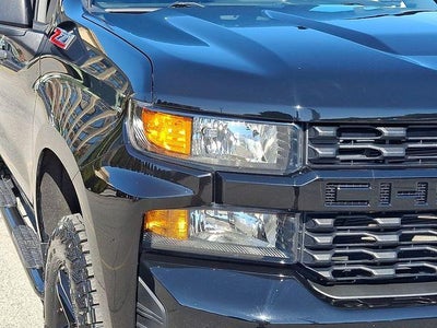 2021 Chevrolet Silverado 1500 Custom Trail Boss Midnight Edition