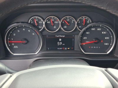 2021 Chevrolet Silverado 1500 LT Trail Boss