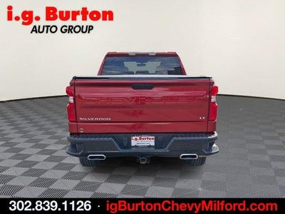 2021 Chevrolet Silverado 1500 LT Trail Boss