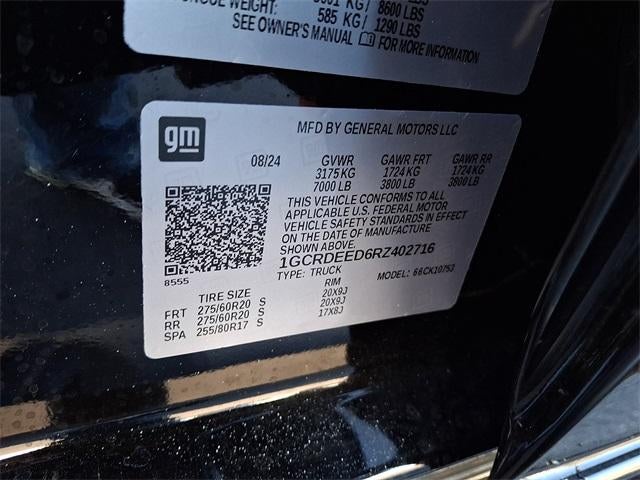 2024 Chevrolet Silverado 1500 RST