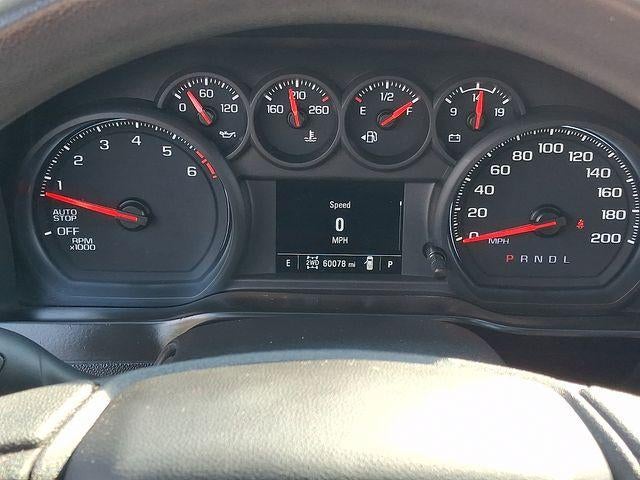 2021 Chevrolet Silverado 1500 Custom