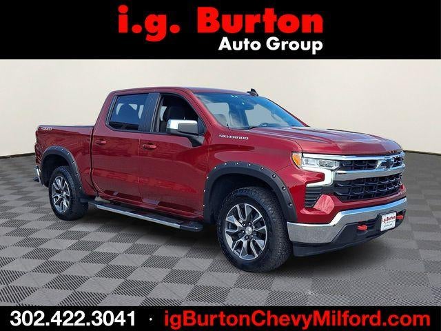 2024 Chevrolet Silverado 1500 LT