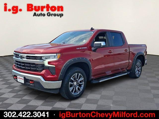 2024 Chevrolet Silverado 1500 LT