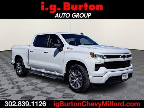 2022 Chevrolet Silverado 1500 RST