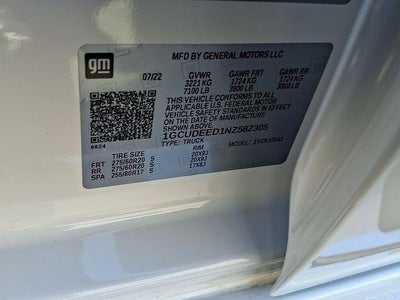 2022 Chevrolet Silverado 1500 RST