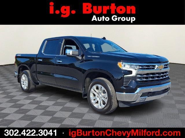 2024 Chevrolet Silverado 1500 LTZ