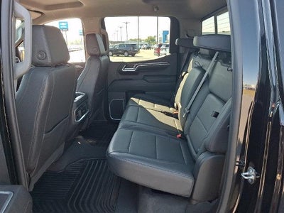 2024 Chevrolet Silverado 1500 LTZ