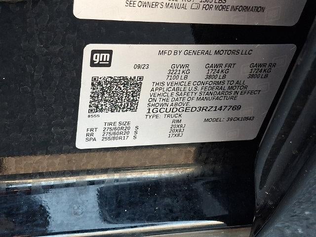 2024 Chevrolet Silverado 1500 LTZ