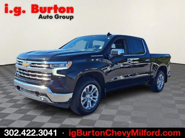 2024 Chevrolet Silverado 1500 LTZ