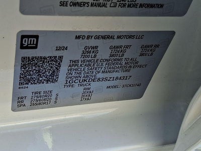 2025 Chevrolet Silverado 1500 LT