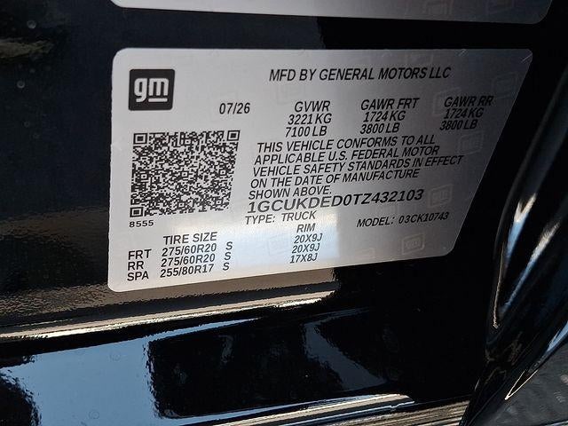 2026 Chevrolet Silverado 1500 LT