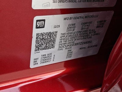 2026 Chevrolet Silverado 1500 RST