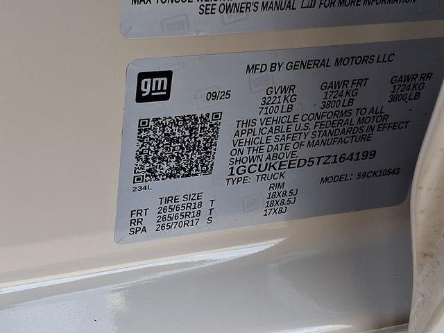2026 Chevrolet Silverado 1500 RST