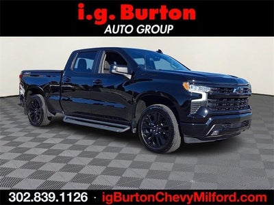 2025 Chevrolet Silverado 1500 RST