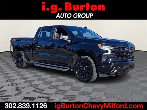 2025 Chevrolet Silverado 1500 RST