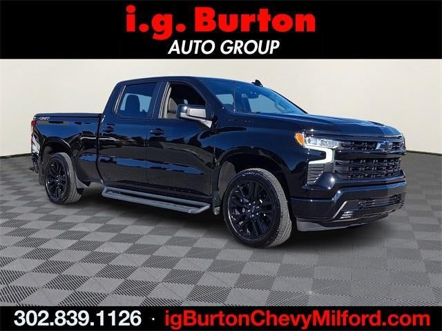 2025 Chevrolet Silverado 1500 RST