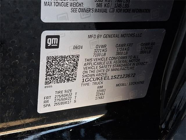 2025 Chevrolet Silverado 1500 RST