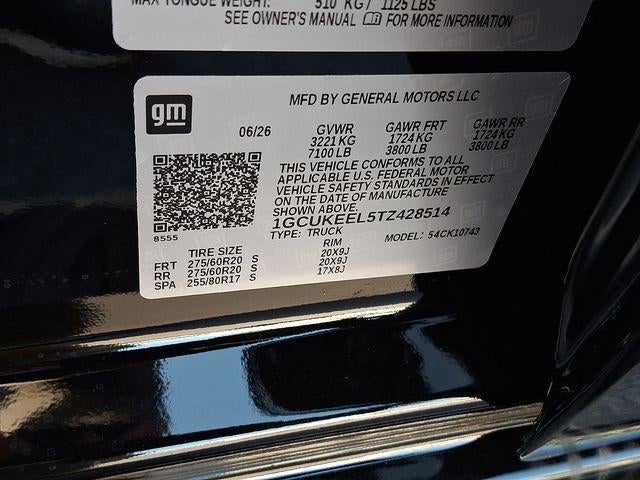 2026 Chevrolet Silverado 1500 RST