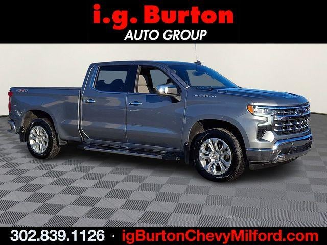 2025 Chevrolet Silverado 1500 LTZ