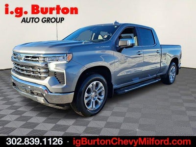 2025 Chevrolet Silverado 1500 LTZ