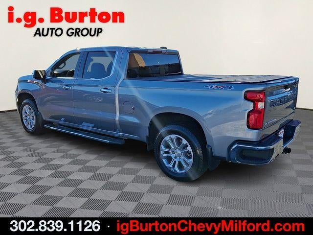 2025 Chevrolet Silverado 1500 LTZ