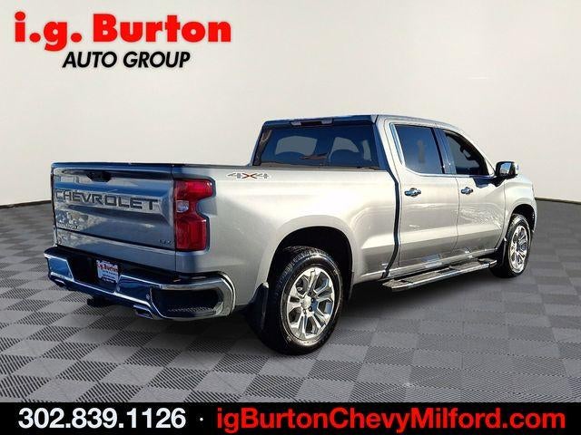 2025 Chevrolet Silverado 1500 LTZ