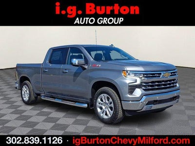 2026 Chevrolet Silverado 1500 LTZ