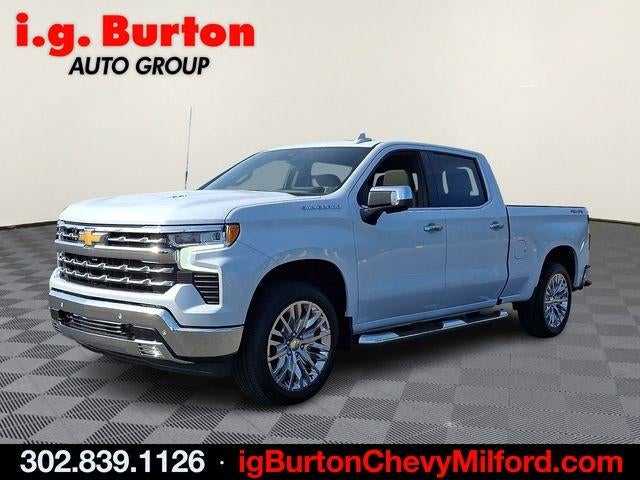 2026 Chevrolet Silverado 1500 LTZ