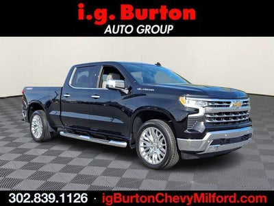 2026 Chevrolet Silverado 1500 LTZ