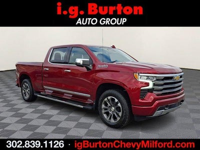 2026 Chevrolet Silverado 1500 High Country