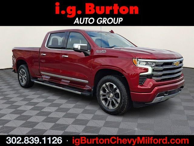 2026 Chevrolet Silverado 1500 High Country