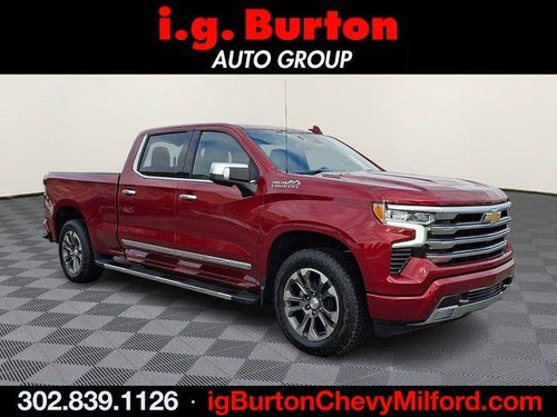 2026 Chevrolet Silverado 1500 High Country