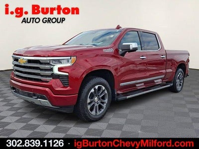 2026 Chevrolet Silverado 1500 High Country