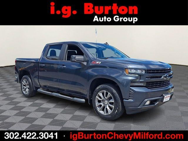 2021 Chevrolet Silverado 1500 RST All Star Edition Plus