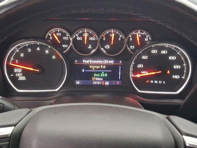 2022 Chevrolet Silverado 1500 LTD RST All Star Edition