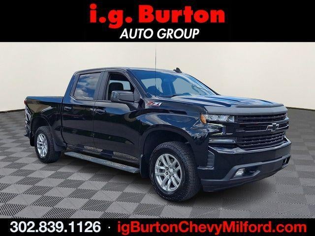 2022 Chevrolet Silverado 1500 LTD RST All Star Edition