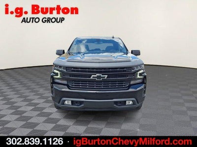 2022 Chevrolet Silverado 1500 LTD RST All Star Edition