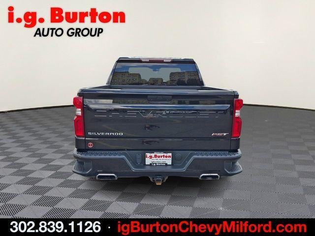 2022 Chevrolet Silverado 1500 LTD RST All Star Edition