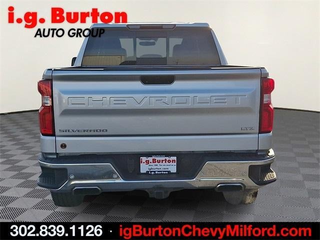 2019 Chevrolet Silverado 1500 LTZ