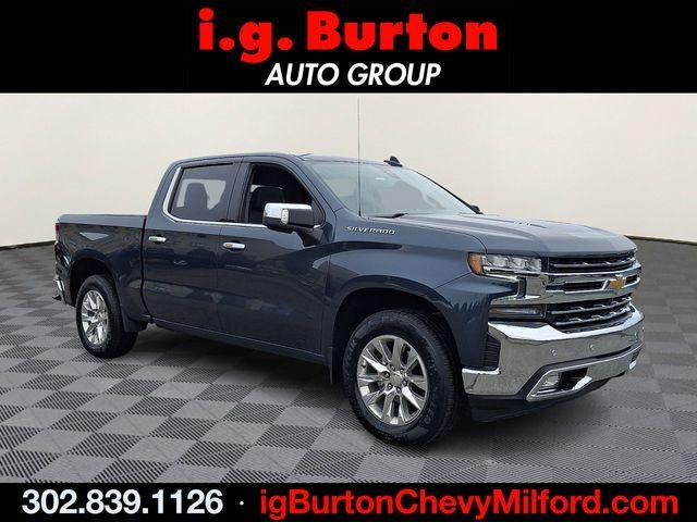 2021 Chevrolet Silverado 1500 LTZ